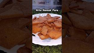 Atta Namak Para namkeen atta snacks shorts trending cookwithinaz [upl. by Asim]