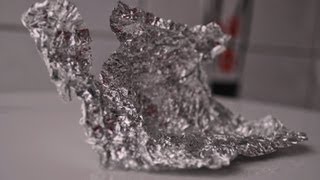 ASMR Two Minute Tingles  Tin Foil Video Response to Ephemeral Rift [upl. by Yema]