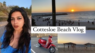 Cottesloe Beach Perth  Perth Vlogs [upl. by Genaro]