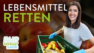 Wie retten wir gemeinsam Lebensmittel Fair gefragt by ALDI SÜD [upl. by Atihana129]