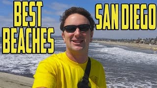 San Diego Beach Guide  Best Beaches in San Diego [upl. by Jepum]