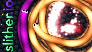 ENCERCLONS LENCERCLEUR   Slitherio [upl. by Ydnas]