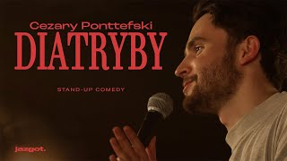 Cezary Ponttefski  Diatryby 2024  standup [upl. by Dyoll]