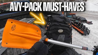 10 Items You Need in your Snowmobile Backpack [upl. by Ittak897]