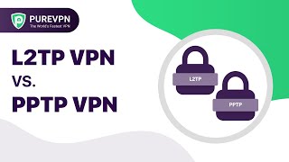 L2TPIPSec VPN Protocol vs PPTP  Which One Is Best [upl. by Nythsa]