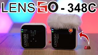 LENSGO 348C – Le kit de micros sansfil simple et efficace avec enregistrement interne [upl. by Ymrej]