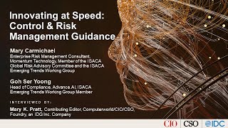 Innovating at Speed Control amp Risk Management Guidance [upl. by Blankenship]