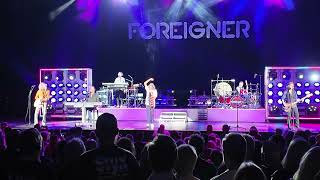 Waiting for a Girl Like You  Foreigner Credit Union 1 Amphitheater 8242024 [upl. by Serene770]