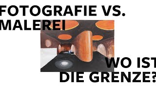 Fotografie vs Malerei Wo ist die Grenze – Kunst nach 1945 im Städel Museum [upl. by Osbourne715]