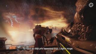 Destiny 2  Première Mission “Homecoming” [upl. by Durston]