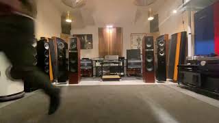 Prova a confronto tra Acoustic Energy AE 509 e Martin Logan Serie Motion 60XTi [upl. by Amii]