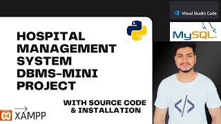 DBMS MINI PROJECT WITH SOURCE CODE AND HOW TO RUN AND INSTALL IN YOUR SYSTEM HOSPITAL MANAGEMENT [upl. by Lexine]