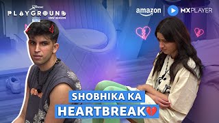 Hungama Aur Heartbreak In Playground Season 4  Khyati Himanshu Shobhika  MX Player [upl. by Cyrano]