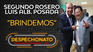 Segundo Rosero Luis Alberto Posada  Brindemos Letra  Música Popular [upl. by Klute323]