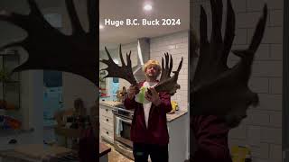 Okanagan mule freak buck hunting lmuledeer okanagan Halloween ￼ [upl. by Nikola926]