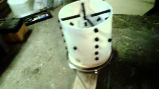 DIY Chicken Plucker [upl. by Hennie]