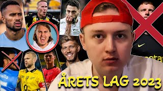 ÅRETS LAG i Allsvenskan 2023 [upl. by Lanfri]