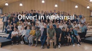 Oliver In rehearsals  Festival 2024  Chichester Festival Theatre [upl. by Alios]