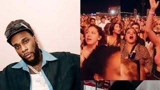 BURNA BOY SHUTS DOWN BERLIN FESTIVAL ALONGSIDE WITH OTHER ARTISTES [upl. by Werra]