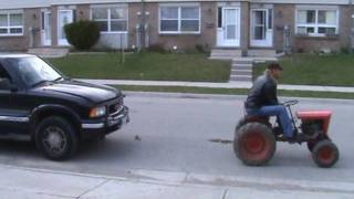 Speedex Tractor Pull [upl. by Sonafets]