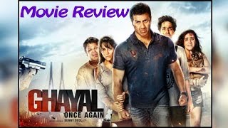 Ghayal Once Again Movie Review Sunny Deols concept is great but execution is disppointing [upl. by Romilly]