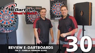 EDartboards  Karella Premium Silver Review Whats Dart 30 [upl. by Jorgensen]