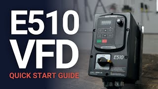 E510 TECO Westinghouse VFD  Quick Start Guide [upl. by Marianna]