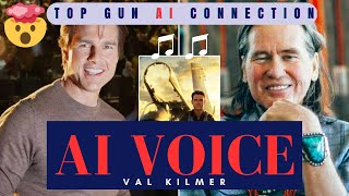 TOP GUN MAVERICK AI CONNECTION  AI GENERATED VOICE SONANTIC [upl. by Iglesias]