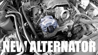 20142020 GMC Sierra alternator replacement Silverado Yukon Tahoe Suburban [upl. by Tizes]