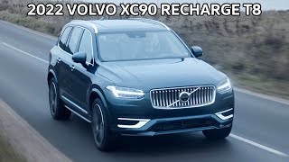 2022 Volvo XC90 Recharge T8 421HP 7 Seater SUV in Denim Blue [upl. by Ecinahc]