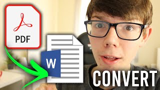 How To Convert PDF To Word Document Online Free  Full Guide [upl. by Katti159]