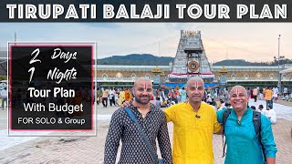 Tirupati Balaji Tour Plan  Tirupati Tourist Places  Tirupati Tour Guide  Tirupati Tour Budget [upl. by Korney]