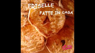 LE FRISELLE PUGLIESI fatte in casa [upl. by Onofredo259]