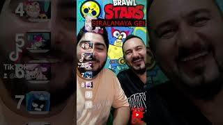 Brawl Stars  SESEGEL ile Karakter Sıralaması brawlstars shorts global SeseGel [upl. by Raimund]