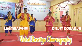 Dance on LaembadginiDiljit Dosanjh Choreography by Vishal Basetiya diljitdosanjh diljitdosanjh [upl. by Ttennaj284]