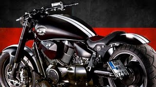 Suzuki Intruder M1800R  Boulevard M109R by Easy Motorradwerkstatt  Motorcycle Muscle Custom Review [upl. by Haraz]