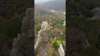 Baden Austria amazing travel epic history castle austria baden tower fall europe [upl. by Mateo]