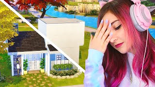 I Tried Lilsimsies Shell ChallengeI almost quit The Sims 4 [upl. by Aisatsan]