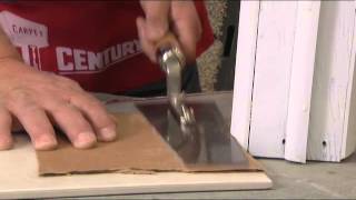 HouseSmarts DIY Smarts quotCutting a Door Jamb for Tilequot Episode 80 [upl. by Anniroc]