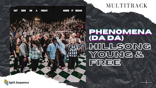 Phenomena Da Da  Hillsong Young amp Free 🎧 Multitrack [upl. by Florence]