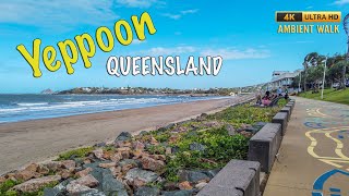 Yeppoon Coastal Queensland  4K Ambient Walk [upl. by Ainsley]