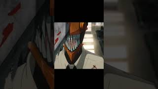 Chainsaw man vs katana man fight chainsawmanvskatanaman denji [upl. by Yecrad]