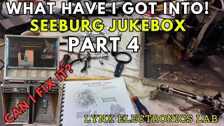 Unbelievable Transformation of Seeburg Jukebox Model 220 Part 4 [upl. by Fang]