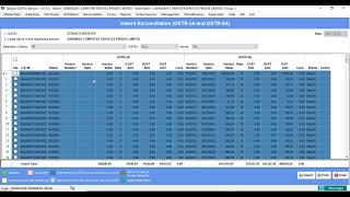 How to check reconciliation of 8A amp 2A from GSTPro [upl. by Lulita]