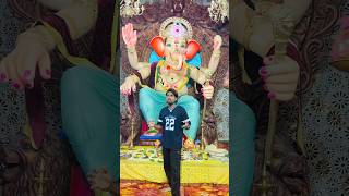 Jai Ganesha🙏🏻Lastlo😳🥺shorts ganesh ganeshchaturthi story charanspy motivation [upl. by Ahsiened456]