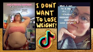 Freelee reacts to women who dont want to lose weight on TikTok 19 [upl. by Herahab389]