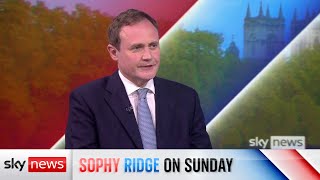 Tory leadership Tom Tugendhat says clean start needed [upl. by Pejsach]