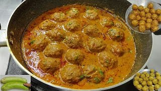 lauki kofta recipe Pakistani  Pakistani easy cooking  kitchen vlog Pakistani mom cooking kebab [upl. by Fionnula]