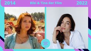 109 Bibi amp Tina – Der Film Cast and Now Früher und Heute [upl. by Annawal]