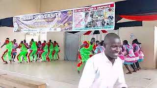 LUHYA KAMABHEKA  KIBABII UNIVERSITY CULTURAL DAY [upl. by Trebmal]